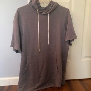 Short Sleeve Hoodie